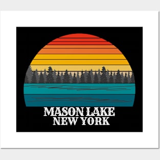 Mason Lake New York Posters and Art